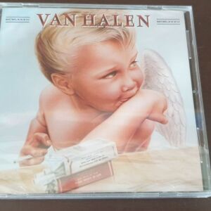 VAN HALEN - 1984 (CD, Warner Bros) ΣΦΡΑΓΙΣΜΕΝΟ!!!