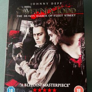 Sweeney Todd The demon barber of Fleet street 2 disc special edition