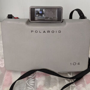 Land Camera Automatic 104 Polaroid!