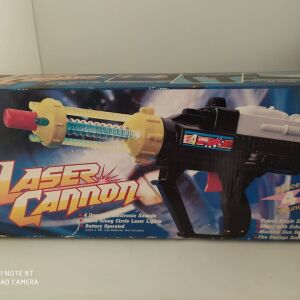 Διαστημικο οπλο Laser Cannon