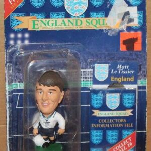 Corinthian (1995) England Squad Matt Le Tissier Καινούργιο. Το κουτί σε μέτρια κατάσταση. Τιμή 5 ευρώ