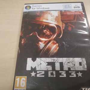 Metro 2033 - pc game (παιχνίδι)