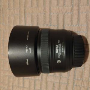 Nikon Full Frame φωτογραφικός φακός AF-S Nikkor 50mmf/1.8G