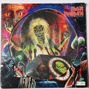 iron maiden out of the silent planet