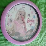 Barbie ρολόι τοίχου - αυθεντικό
