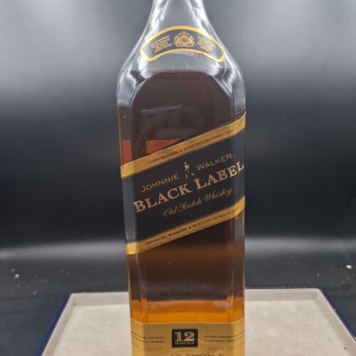 Johnnie Walker Black 12-year-old whisky