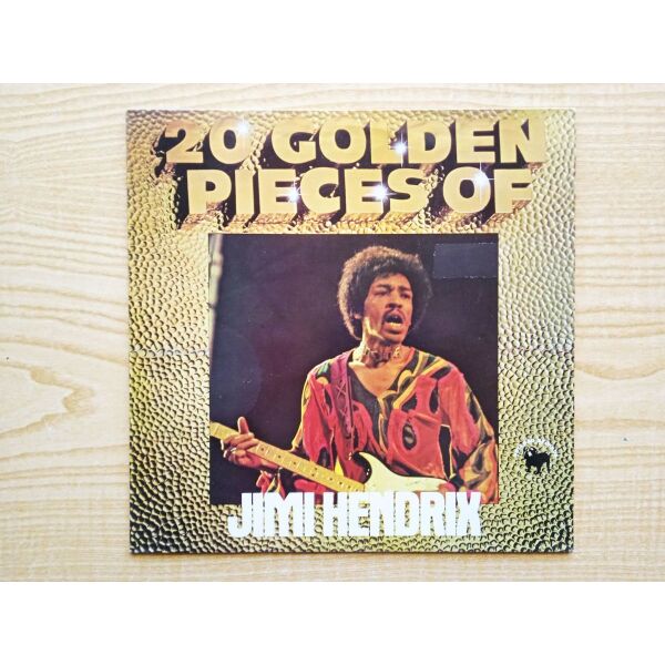 JIMI HENDRIX - 20 Golden Pieces of Jimi Hendrix, diskos viniliou Classic Rock.