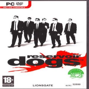 RESERVOIR DOGS  - PC GAME