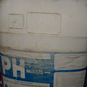 pH minus υγρό για ρύθμιση νερού πισίνας