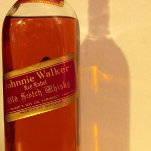 Συλλεκτικό Scotch Whisky Johnnie Walker Red Label Bot. 1950s – 60s No 01