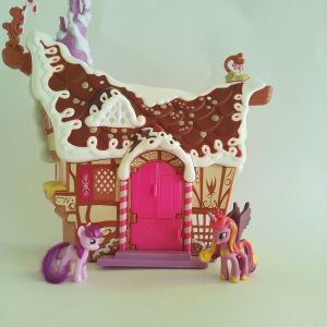 My little pony Gingerbread House Hasbro 2015