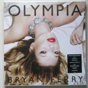 BRYAN FERRY – Olympia (κασετίνα με 2CD + DVD + βιβλίο)