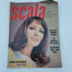 Περιοδικό Scala Τεύχη Νο. 7 και 8 Εποχής 1974