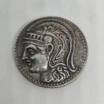 Λεπτομερη Ρεπλικα Νομισμα Αθηναικης Δραχμης