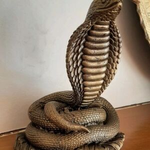 Κερί διακοσμητικό, μεγάλο σχήμα, Φίδι Κόμπρα Cobra Snake Candle, large
