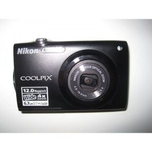 Φωτογραφική Nikon COOLPIX S3000 12 Megapixels