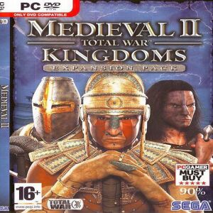 MEDIEVAL II TOTAL WAR KINGDOMS EXPANSION  - PC GAME