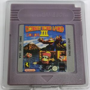 Κασσετα Nintendo GBC - Gameboy Classic - Color - Donkey Kong Land III