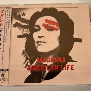 Madonna - American life made in Japan 11-trk cd album