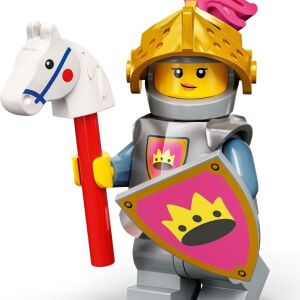 Lego 71034-11 φιγούρα / minifigure (ιππότης του κίτρινου κάστρου / knight of the yellow castle)