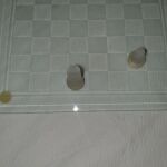 Σκάκι γυάλινο διακοσμητικό