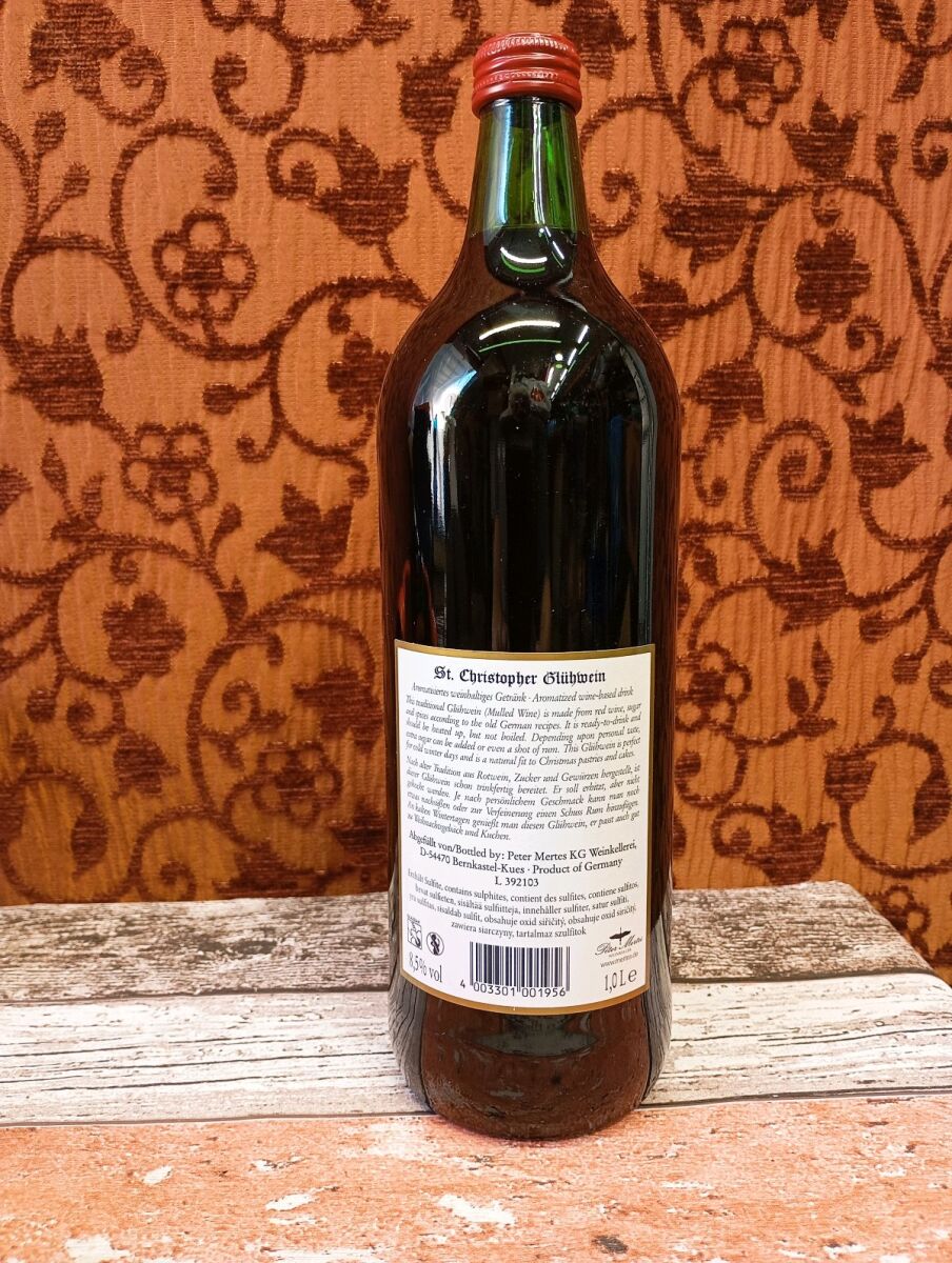 Κόκκινο κρασί από φρούτα 1 λίτρο καινούργιο