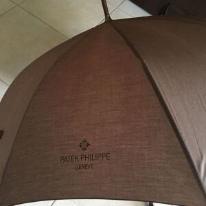 Patek Philippe Golf Umbrella Dark Brown VIP Gift LIMITED EDITION - 100% AUTHENTIC VIP Gift