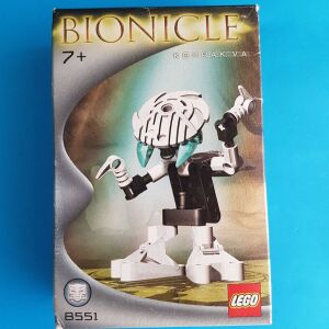 Lego Bionicle  8551 2002 κλειστό