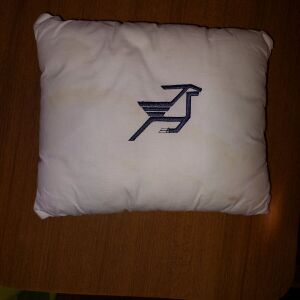 Cyprus airways pillow