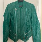 Γυναικείο biker jacket perfecto με φερμουάρ S-M
