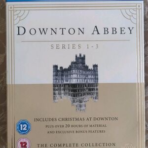 DOWNTON ABBEY series 1-3 UK Blu-ray