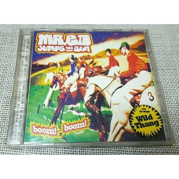 Mr. Ed Jumps The Gun – Boom! Boom! CD Germany 1994'