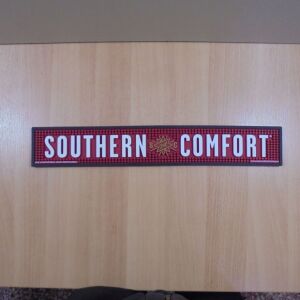 Southern Comfort διαφημιστικός λαστιχένιος διάδρομος μπαρ