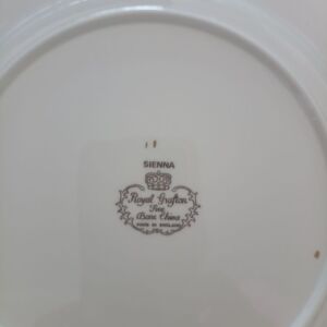 Πολυτελές σερβίτσιο φαγητού 56 τμχ. Sienna Royal Grafton Fine Bone China Made in England
