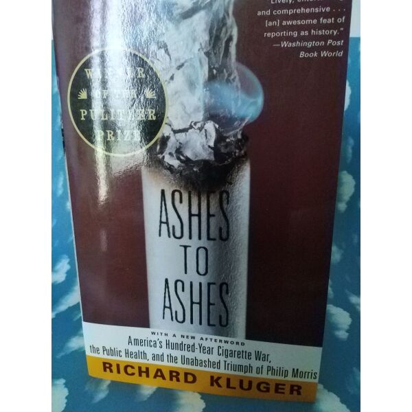 Ashes to Ashes, Richard Kluger