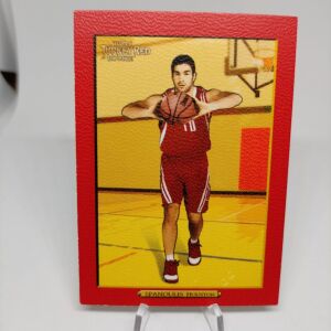 Βασίλης Σπανούλης Huston Rockets Topps κάρτα Rookie