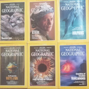 NATIONAL GEOGRAPHIC 1992 12 ΤΕΎΧΗ
