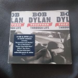 BOB DYLAN - TOGETHER THROUGH LIFE 2 CD + DVD Σφραγισμένο