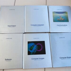 Computers βιβλία για υπολογιστές 6 τόμοι