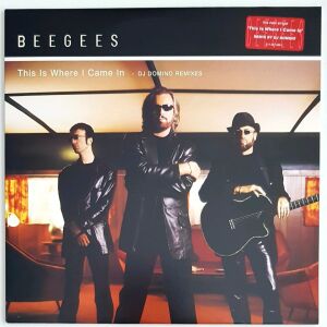 BEE GEES - THIS IS WHERE I CAME IN (DJ DOMINO REMIXES) 12"MAXI SINGLE