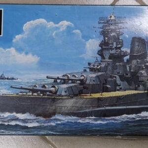 IJN Musashi Yamato-class Tamiya 1/350 + Eduard PE / μοντελισμος