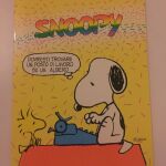 Snoopy τετραδιο
