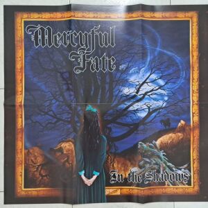 Πόστερ/ αφίσα Mercyful Fate - "In the shadows"