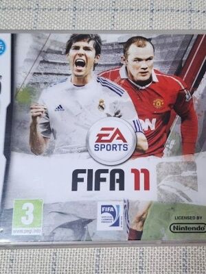 Fifa 11 Nintendo DS παιχνίδι μεταχειρισμένο, αθλητικό