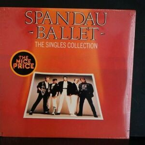 SPANDAU BALLET - THE SINGLES COLLECTIONS  ΣΦΡΑΓΙΣΜΕΝΟΣ ΔΙΣΚΟΣ 1985