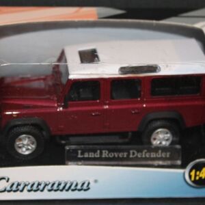 Cararama, Land Rover Defender Κλίμακα 1:43 Καινούργιο Τιμή 8 ευρώ