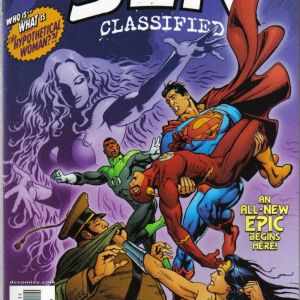 DC COMICS ΞΕΝΟΓΛΩΣΣΑ JLA CLASSIFIED (2004)