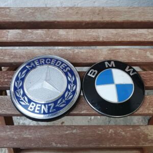 Σήματα Αυτοκινήτων BMW & MERCEDES