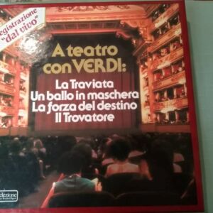 A Teatro con Verdi (βινύλιο)