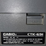 casio αρμόνιο ctk-691